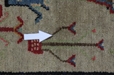 Koliai - Kurdi Persialainen matto 267x157 - Kuva 17
