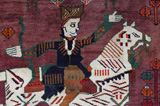 Bakhtiari - Qashqai Persialainen matto 247x156 - Kuva 5