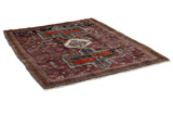 Gabbeh - Qashqai Persialainen matto 230x173 - Kuva 1