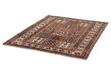 Bakhtiari Persialainen matto 200x156 - Kuva 2