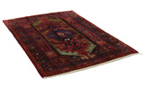Zanjan Persialainen matto 208x138 - Kuva 1