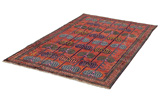 Gabbeh - Lori Persialainen matto 240x143 - Kuva 2