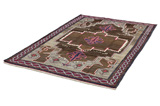 Gabbeh - Qashqai Persialainen matto 250x157 - Kuva 2