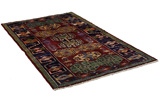 Qashqai - Yalameh Persialainen matto 195x122 - Kuva 1