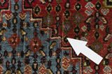 Senneh - Kurdi Persialainen matto 155x100 - Kuva 17