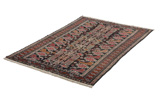 Baluch - Turkaman Persialainen matto 136x100 - Kuva 2