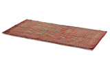Yomut - Bokhara Persialainen matto 64x133 - Kuva 2