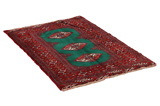 Bokhara - Turkaman Persialainen matto 95x66 - Kuva 1