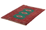Bokhara - Turkaman Persialainen matto 95x66 - Kuva 2