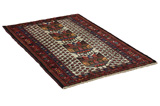 Afshar - Sirjan Persialainen matto 125x80 - Kuva 1