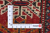 Bokhara - Turkaman Persialainen matto 90x68 - Kuva 4