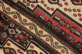 Senneh - Kurdi Persialainen matto 90x66 - Kuva 6
