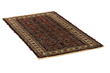 Baluch - Turkaman Persialainen matto 130x73 - Kuva 1
