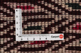 Qashqai - Gabbeh Persialainen matto 209x135 - Kuva 4