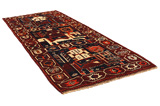 Bakhtiari - Qashqai Persialainen matto 349x143 - Kuva 1