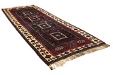 Lori - Qashqai Persialainen matto 430x160 - Kuva 1
