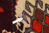 Lori - Bakhtiari Persialainen matto 434x155 - Kuva 18