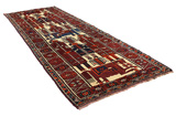 Bakhtiari - Qashqai Persialainen matto 433x156 - Kuva 1