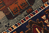 Bakhtiari - Qashqai Persialainen matto 369x146 - Kuva 6