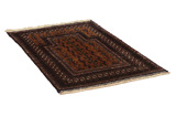 Baluch - Turkaman Persialainen matto 144x88 - Kuva 1