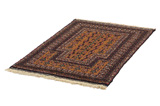 Baluch - Turkaman Persialainen matto 144x88 - Kuva 2