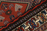 Yalameh - Qashqai Persialainen matto 502x100 - Kuva 6