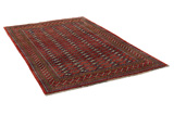 Bokhara - Turkaman Persialainen matto 251x157 - Kuva 1