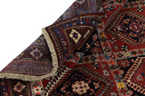 Yalameh - Qashqai Persialainen matto 196x157 - Kuva 5