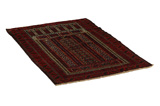 Baluch - Turkaman Persialainen matto 138x88 - Kuva 1