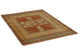 Hatchlu - Turkaman Persialainen matto 181x125 - Kuva 1