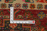 Bijar - Kurdi Persialainen matto 63x67 - Kuva 4