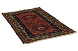 Qashqai - Shiraz Persialainen matto 142x93 - Kuva 1