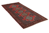 Senneh - Kurdi Persialainen matto 280x128 - Kuva 1