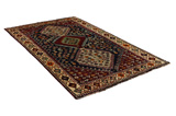 Yalameh - Qashqai Persialainen matto 275x159 - Kuva 1