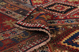 Yalameh - Qashqai Persialainen matto 325x158 - Kuva 5