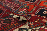 Yalameh - Qashqai Persialainen matto 283x145 - Kuva 5