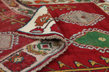 Yalameh - Qashqai Persialainen matto 203x147 - Kuva 5
