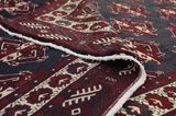 Bokhara - erittäin vanhoja Persialainen matto 219x155 - Kuva 5