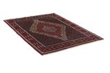 Senneh - Kurdi Persialainen matto 162x124 - Kuva 1