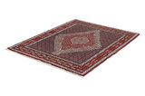 Senneh - Kurdi Persialainen matto 162x124 - Kuva 2