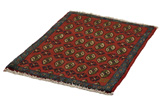Bokhara - Turkaman Persialainen matto 88x65 - Kuva 2