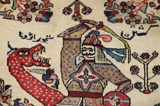 Bijar - Kurdi Persialainen matto 87x77 - Kuva 5
